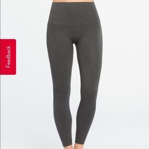 SPANX Pants - Spanx seamless charcoal grey leggings SPANX Pants - Spanx seamless charcoal grey leggings